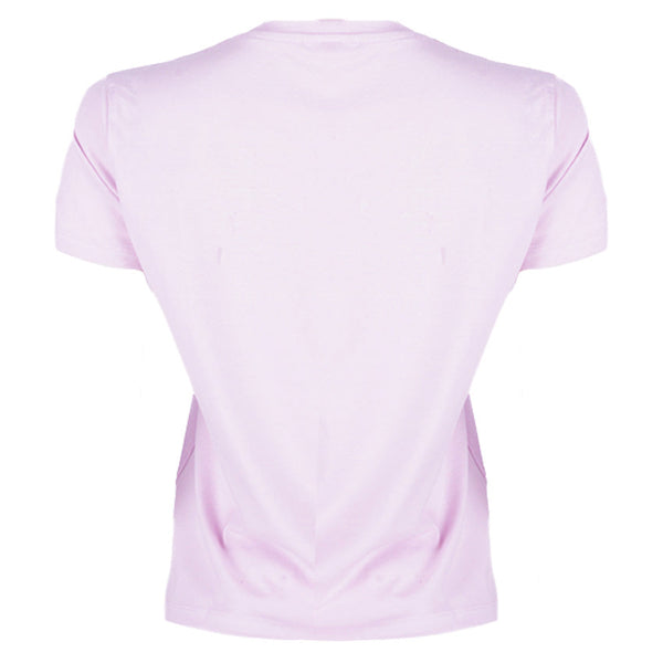 Redtag Women's Lilac Casual T-Shirts